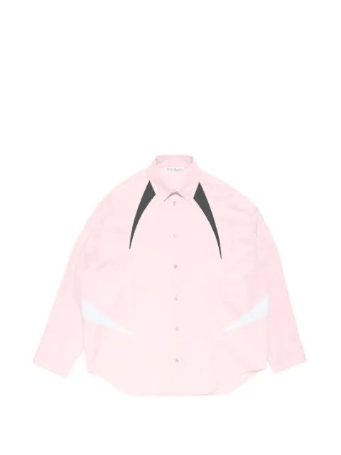 Acne Studios button piping shirt