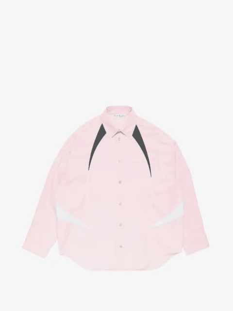 Acne Studios button piping shirt