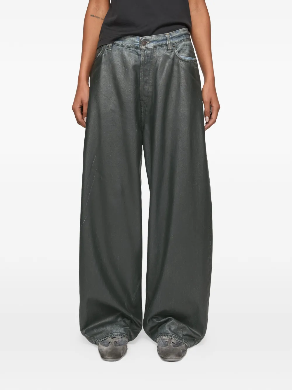  Acne Studios Vaqueros Holgados - Gris 