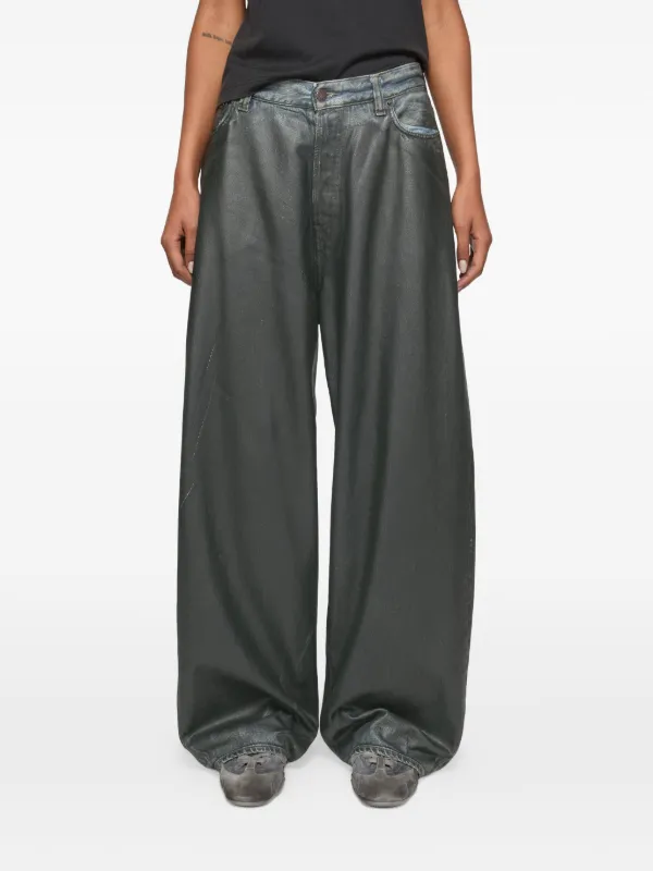 Acne Studios ルーズフィット ジーンズ | グレー | FARFETCH JP