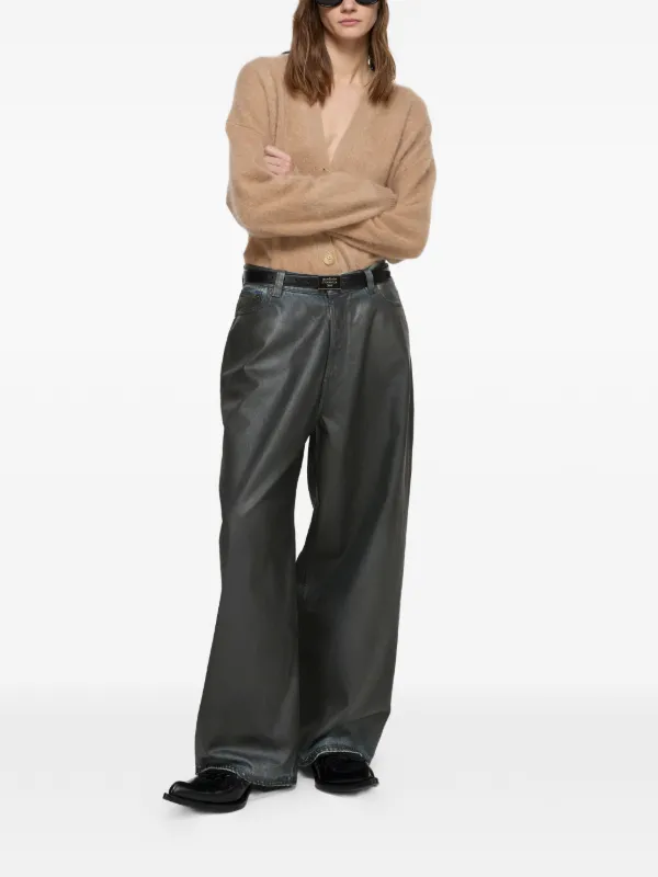 Acne Studios ルーズフィット ジーンズ | グレー | FARFETCH JP