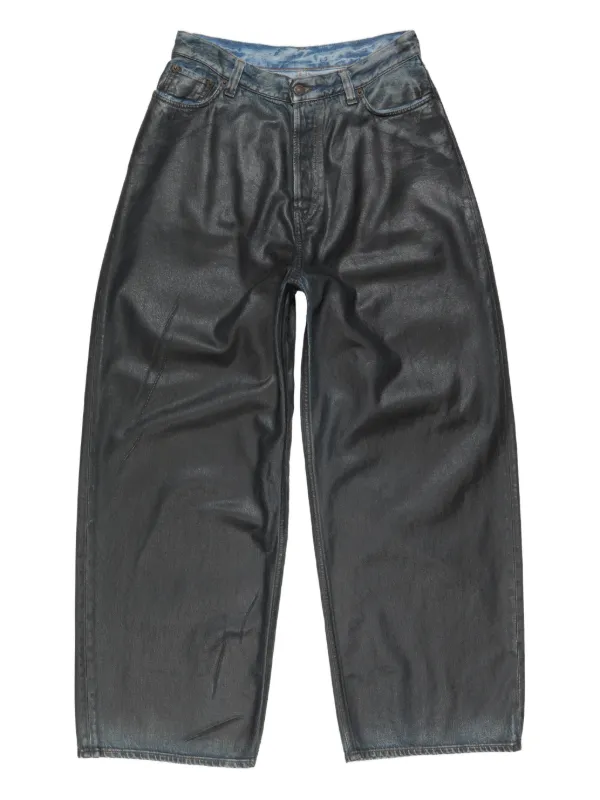 Acne Studios ルーズフィット ジーンズ | グレー | FARFETCH JP