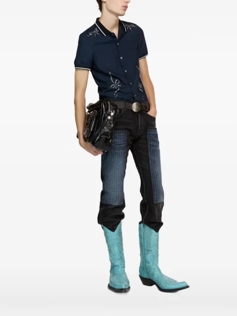 Acne Studios bow-embellishment shirt