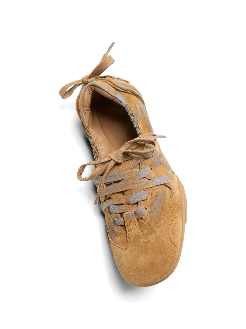 Acne Studios Leren sneakers Beige