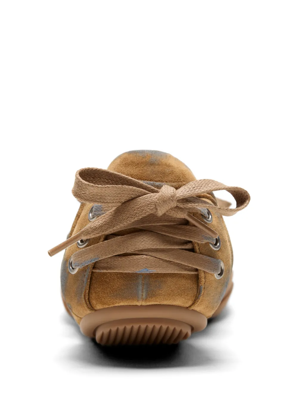 Acne Studios Leren sneakers Beige