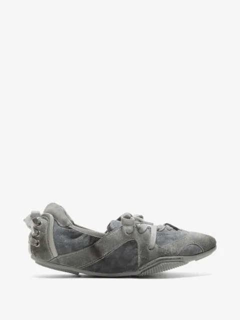 Acne Studios lace-up suede shoes