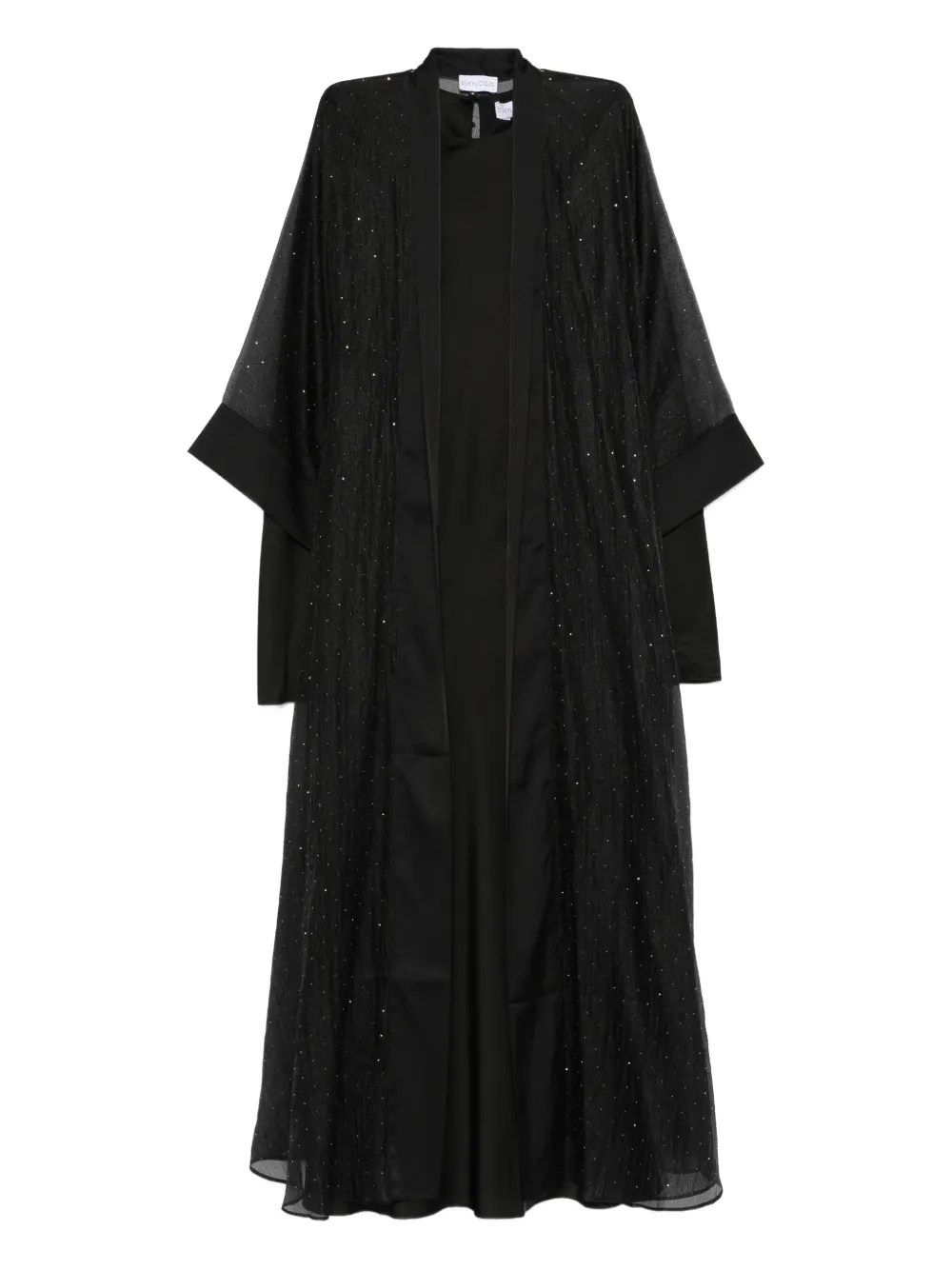 SILKYLICIOUS Aima satin set | Black | Image 1