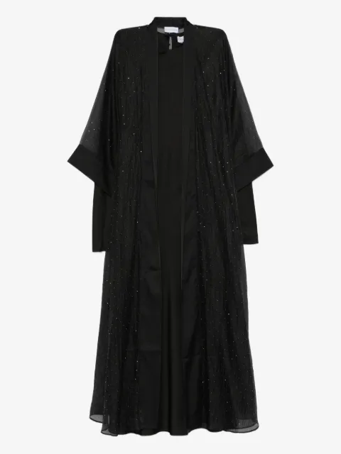 SILKYLICIOUS Abaya silk set