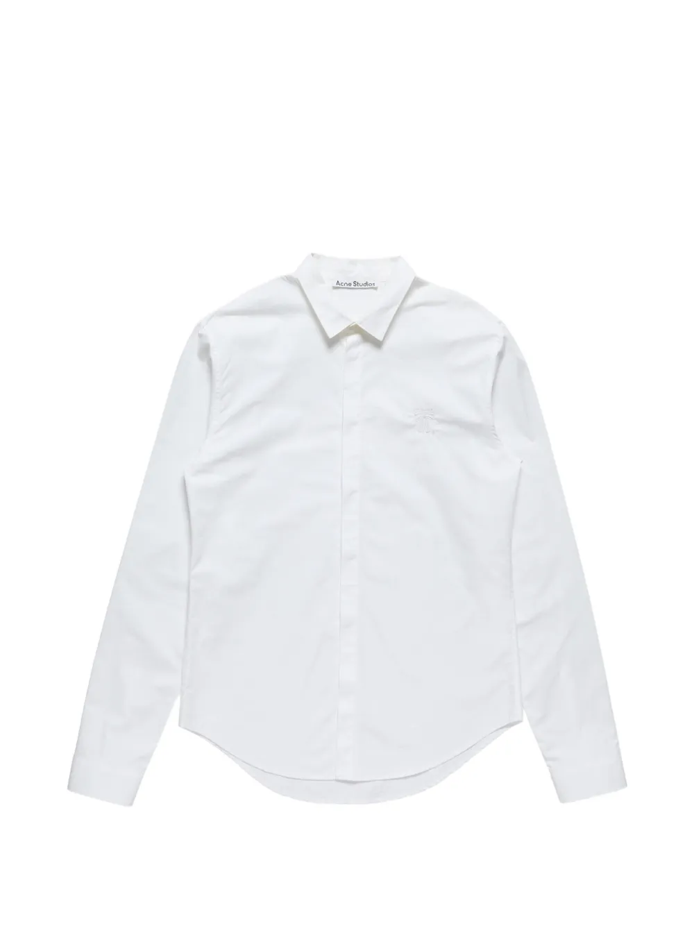 Acne Studios organic-cotton shirt – White