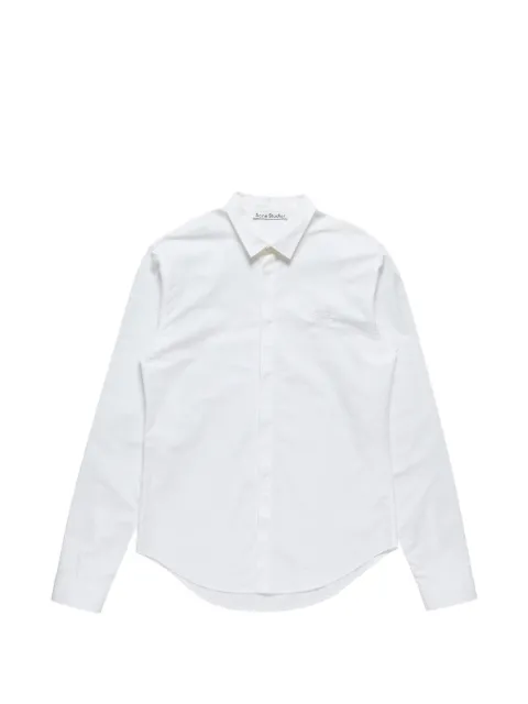 Acne Studios organic-cotton shirt