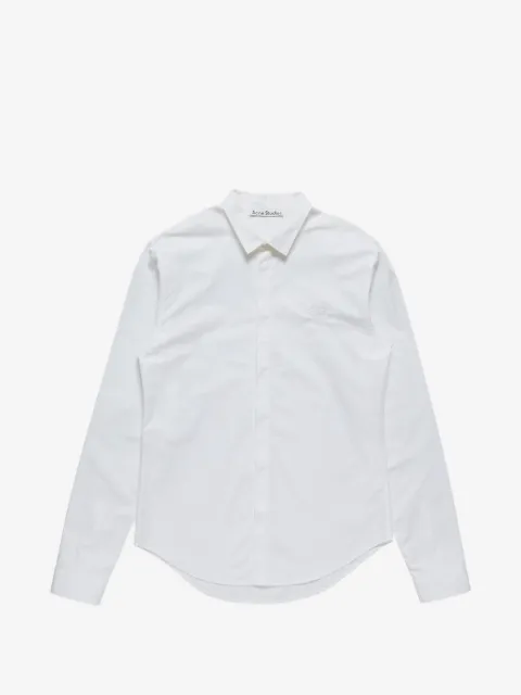 Acne Studios قميص قطن عضوي