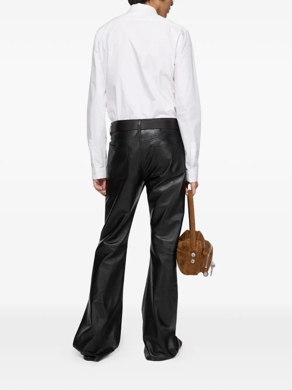 Acne Studios Overhemd van biologisch katoen Wit