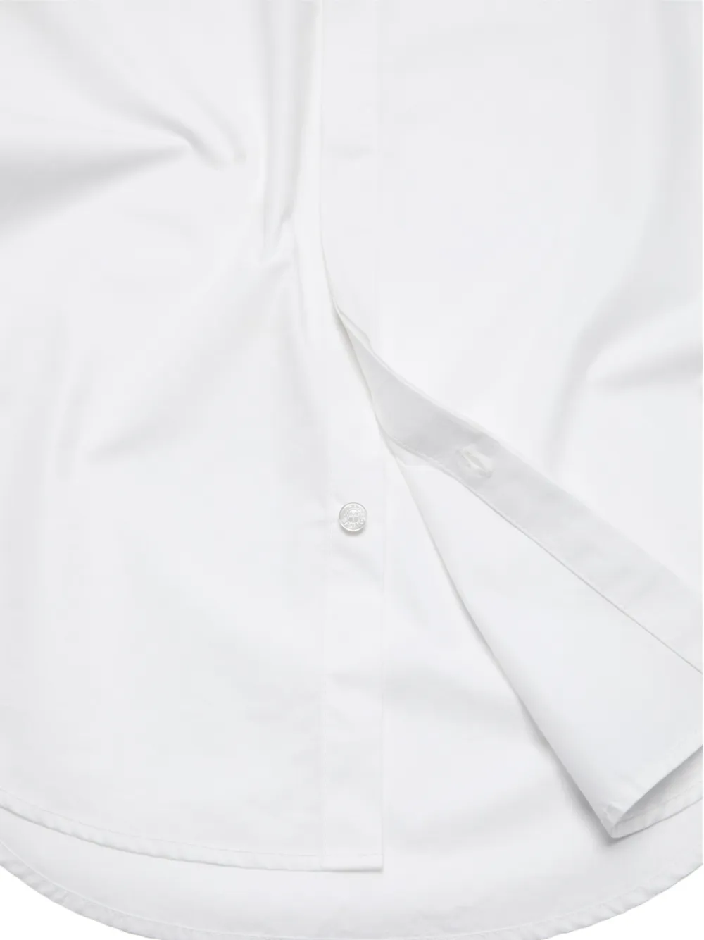 Acne Studios Overhemd van biologisch katoen Wit