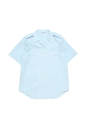 Iceberg short-sleeve Top | Blue | FARFETCH SG