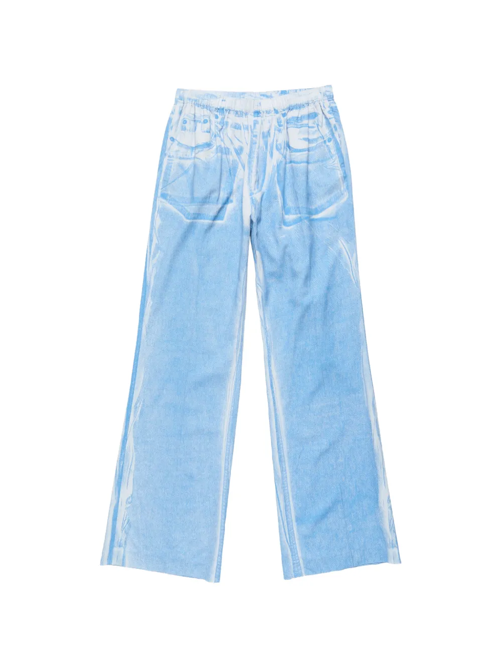 Acne Studios wide-leg trousers - Blue