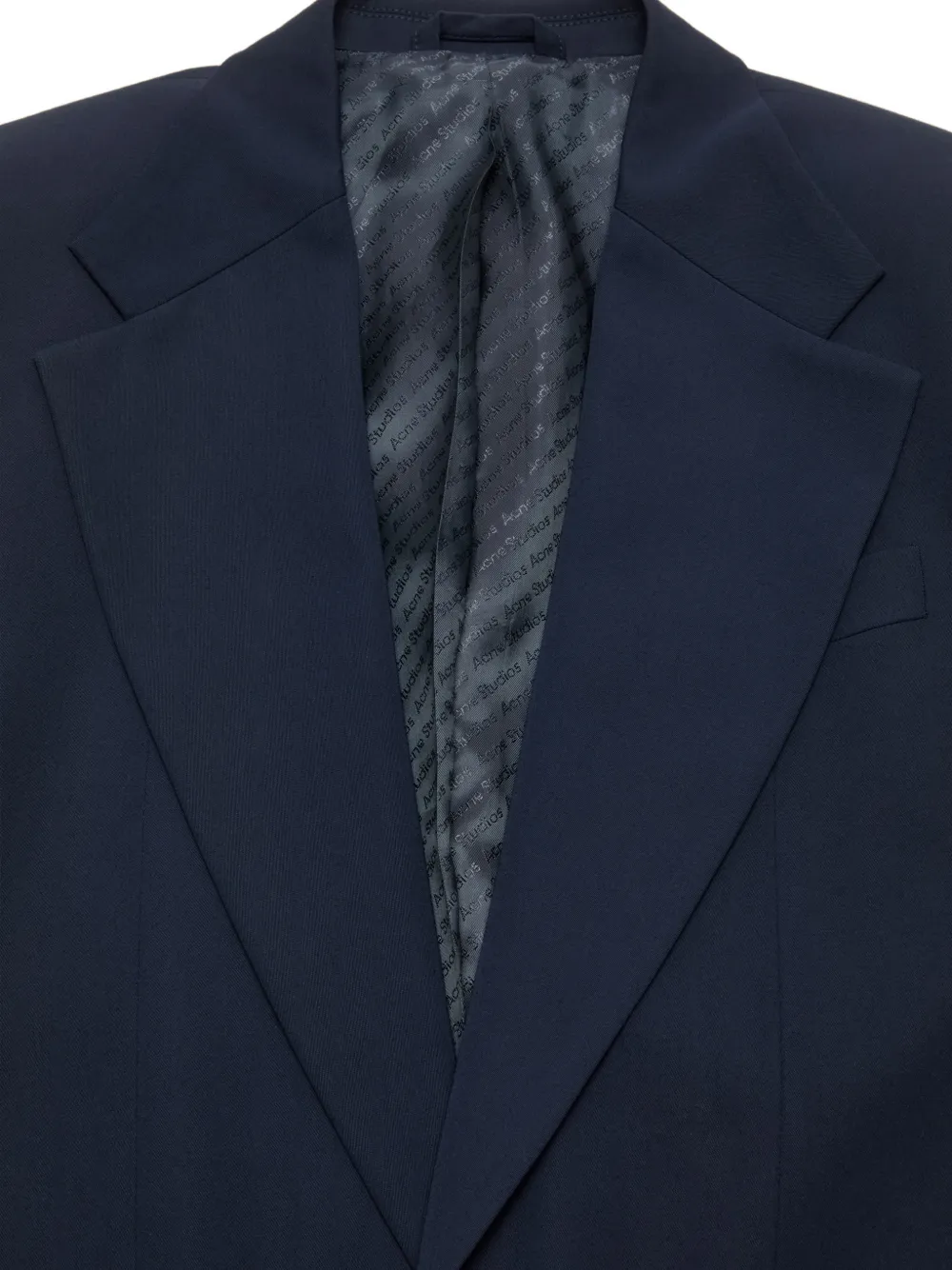 Acne Studios Getailleerd colbert Blauw