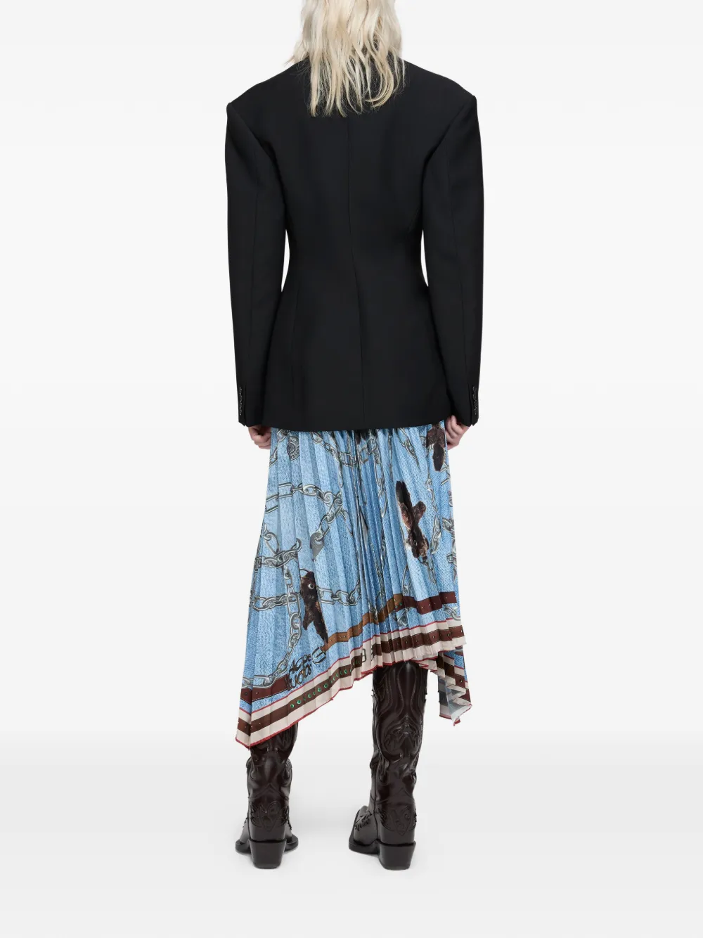  Acne Studios Single-breasted Blazer - Black 