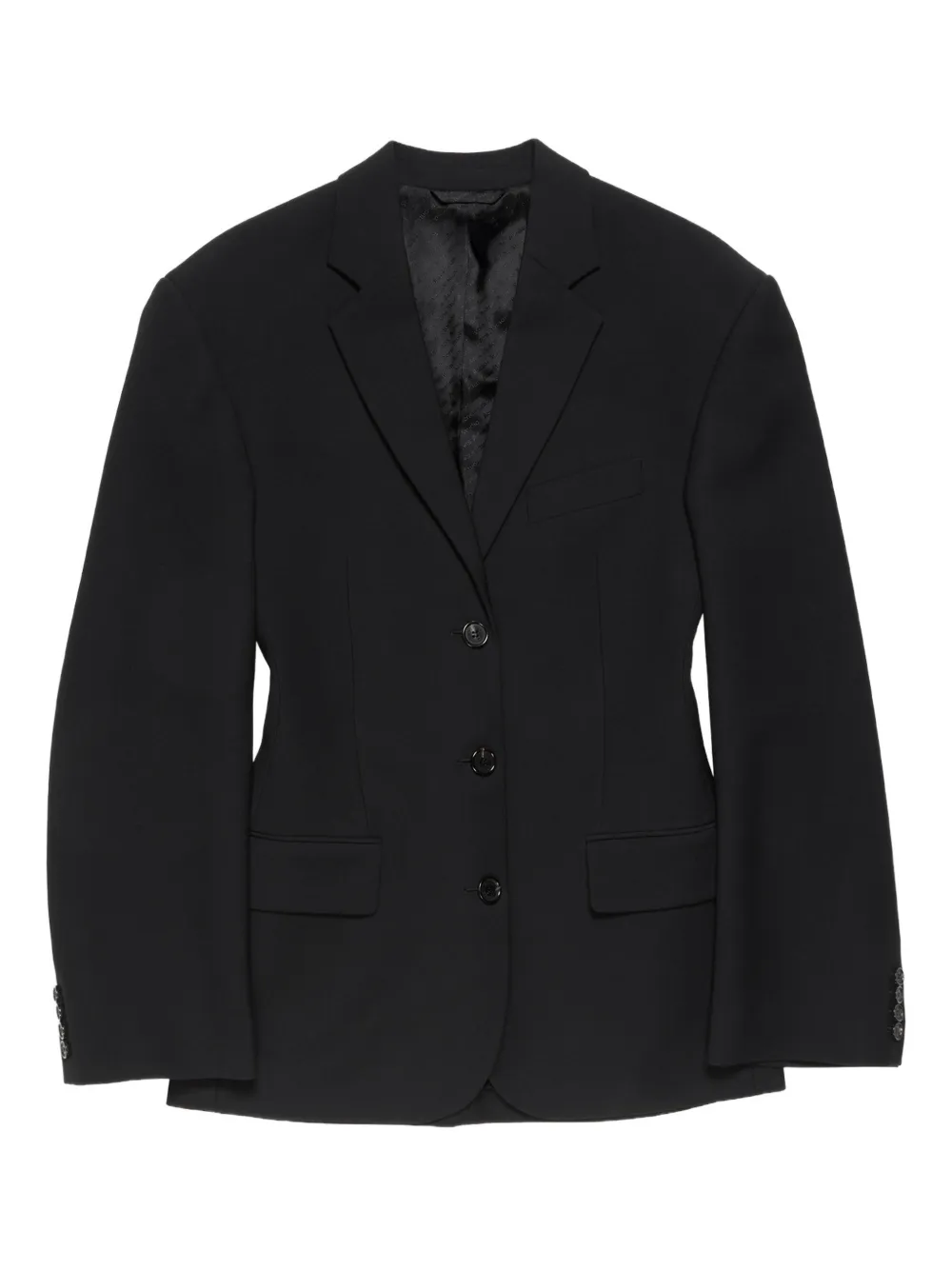 Acne Studios single-breasted blazer - Nero