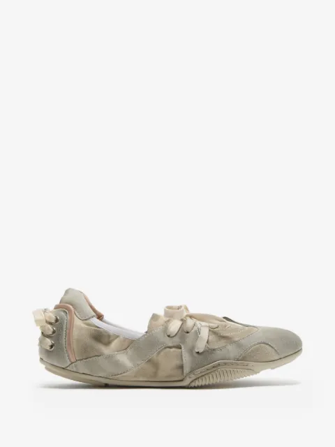 Acne Studios lace-up suede shoes