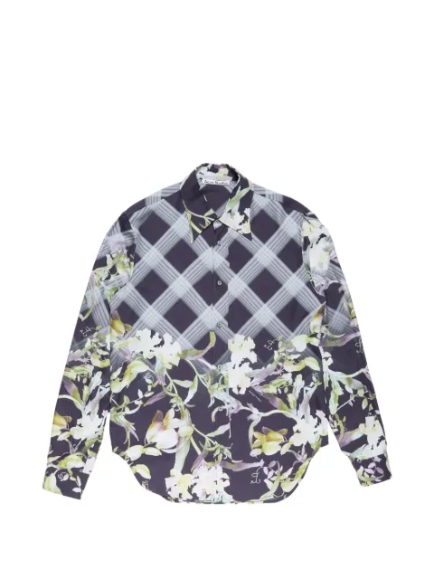 Acne Studios floral-print shirt