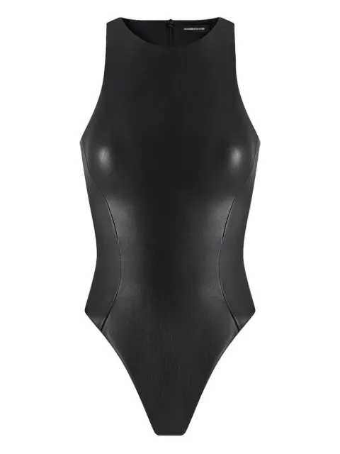 Manière De Voir racer neck bodysuit