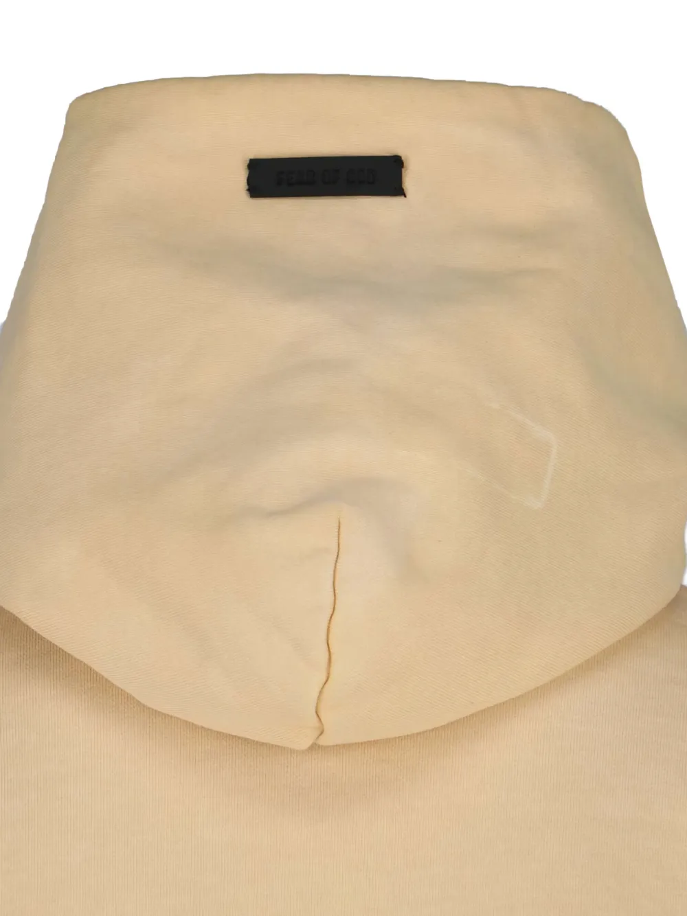 Fear Of God Educate The Young Hoodie In Yellow