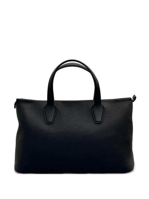 The Row tote Marcel de piel