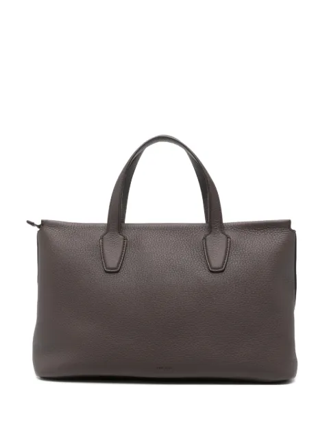The Row Marcel leather tote bag