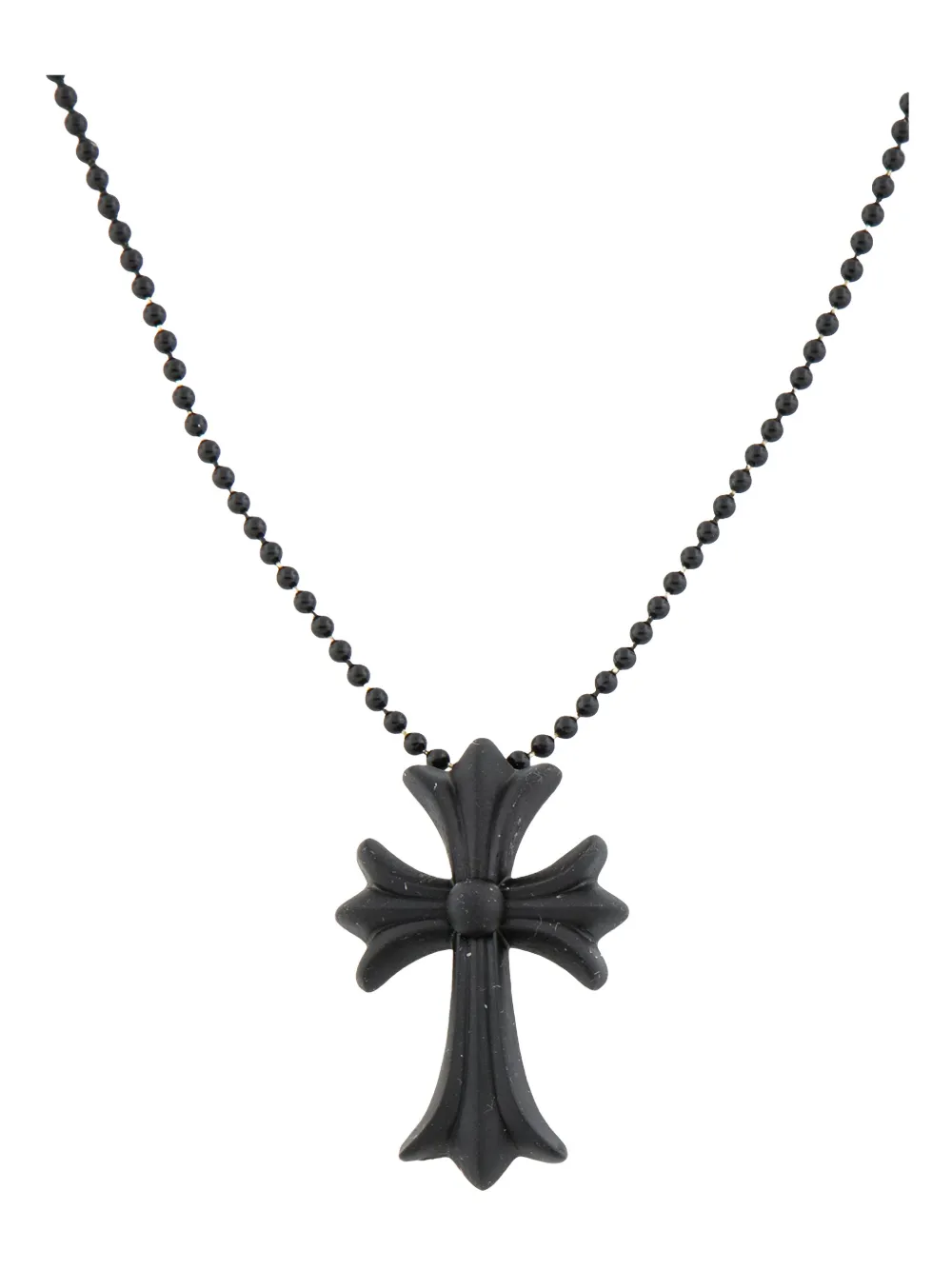 Chrome Hearts Cross-pendant necklace - Nero