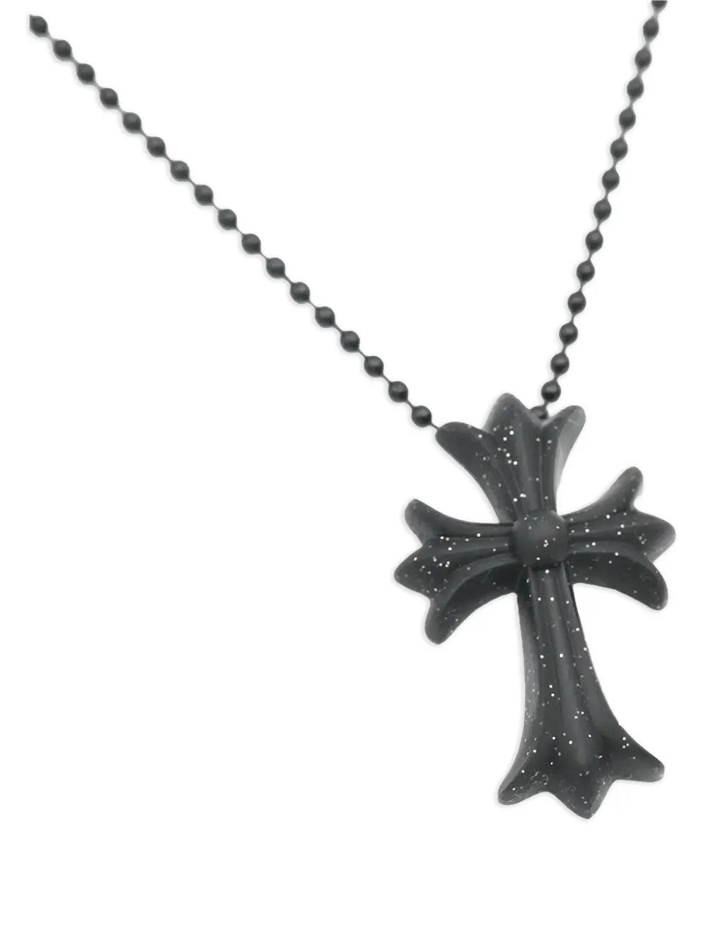 Chrome Hearts collier à pendentif Cross | Image 2