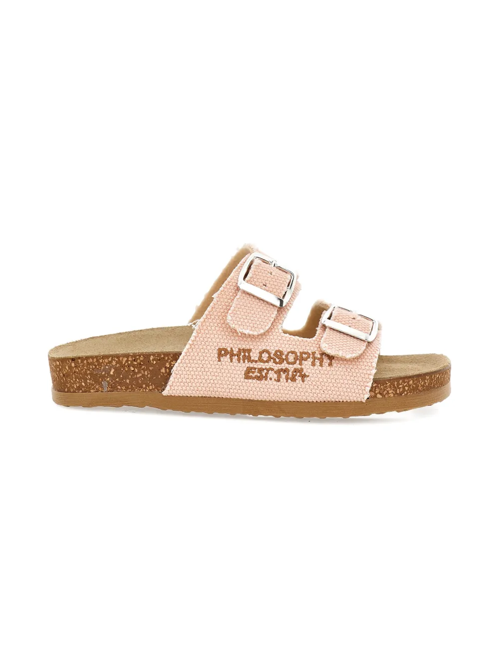 Philosophy Di Lorenzo Serafini Kids Sandalen met gesp Roze