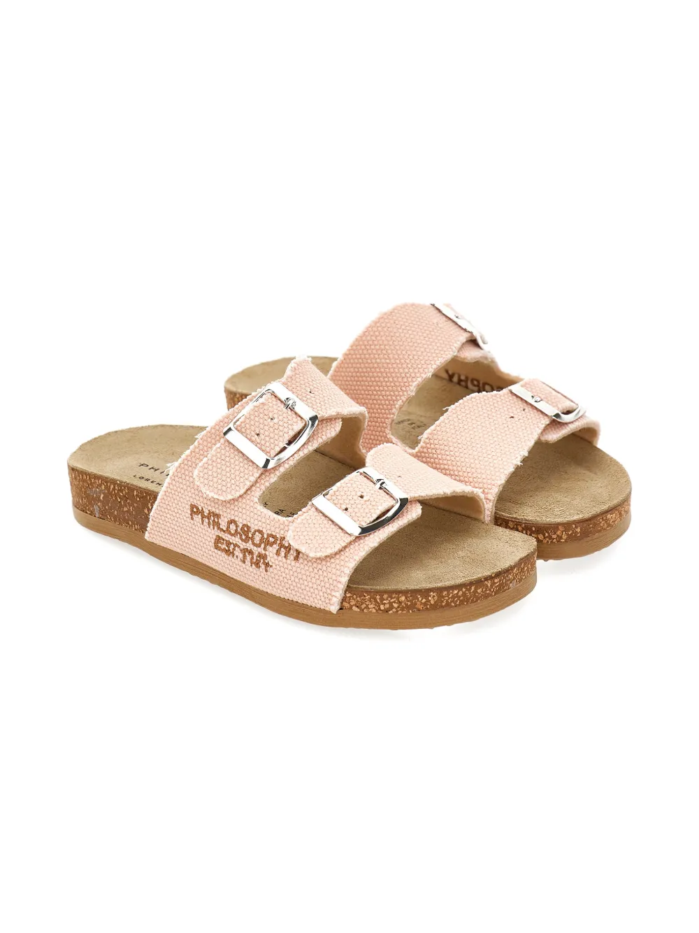 Philosophy Di Lorenzo Serafini Kids Sandali con fibbia - Rosa