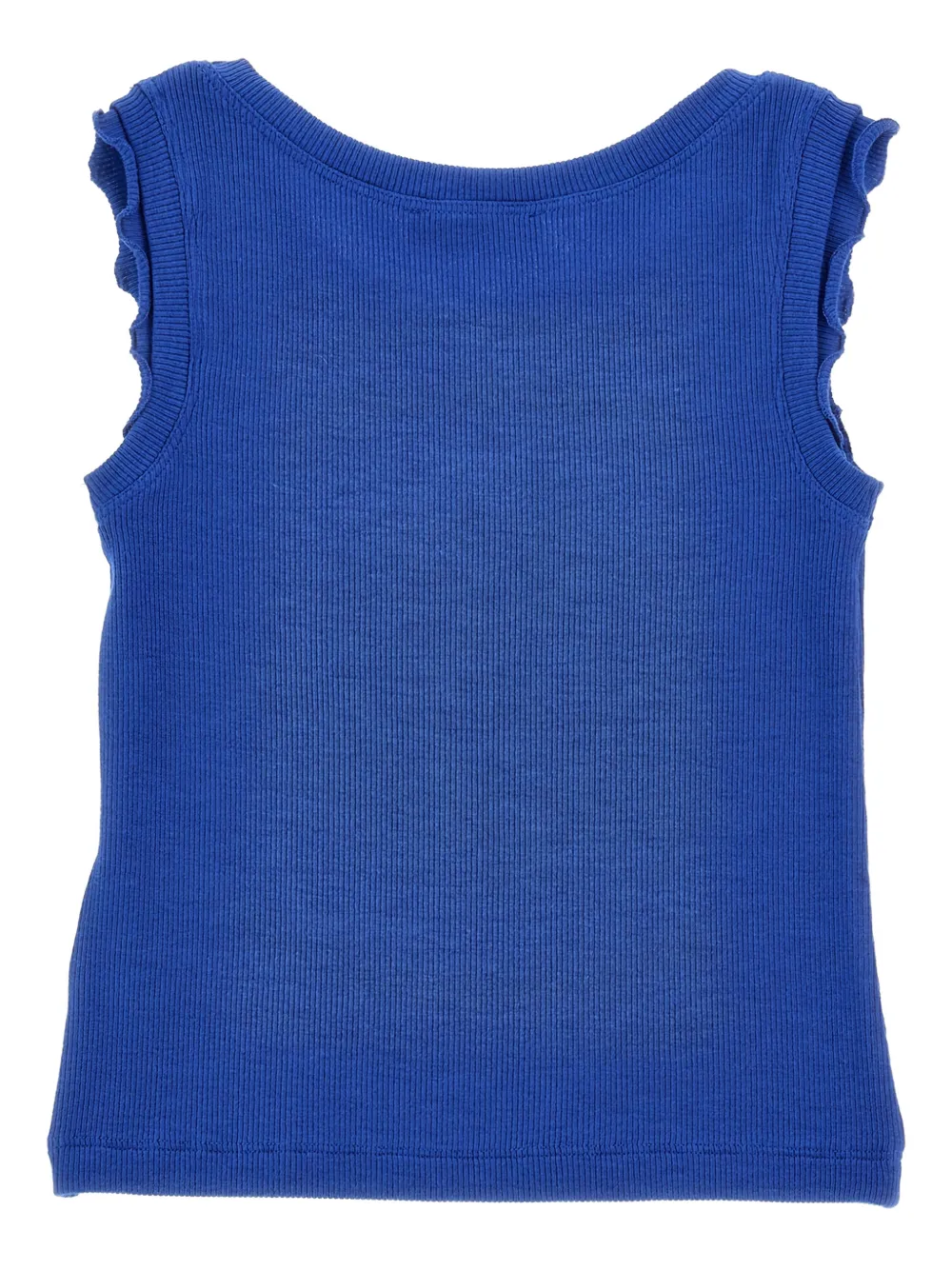 Philosophy Di Lorenzo Serafini Kids Top met ruches Blauw
