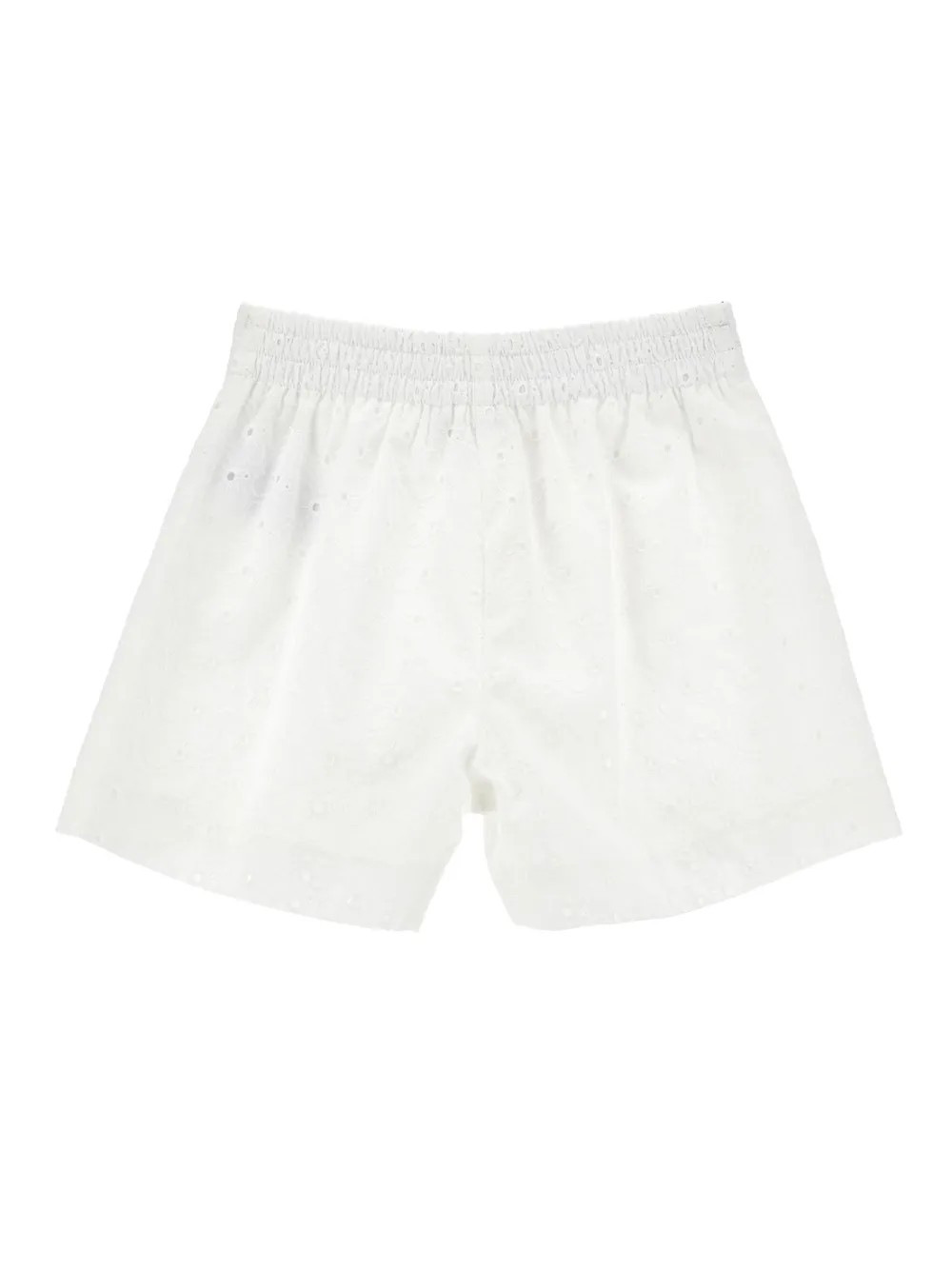Philosophy Di Lorenzo Serafini Kids Shorts met ringlets Wit