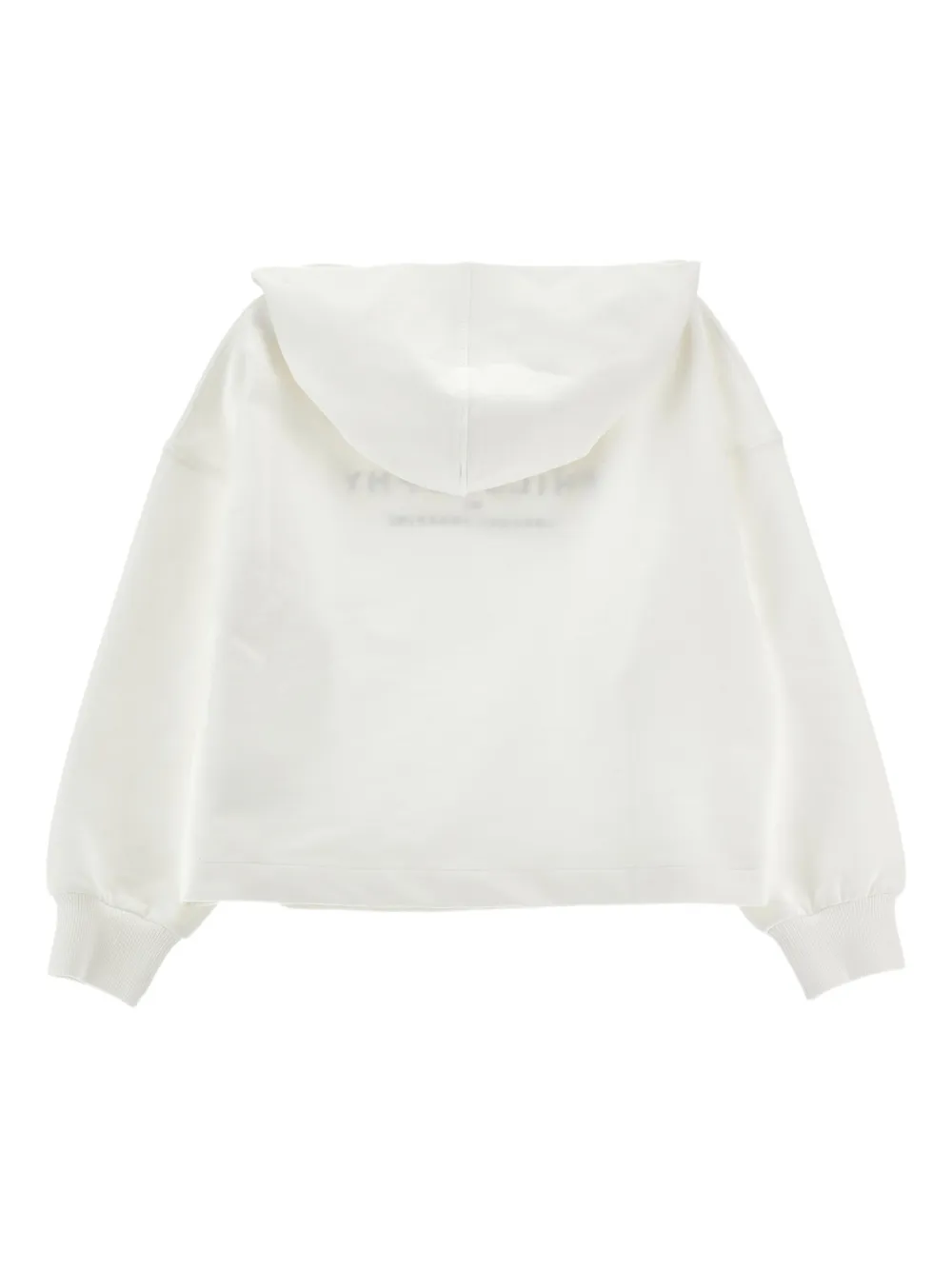 Philosophy Di Lorenzo Serafini Kids Hoodie met geborduurd logo Wit