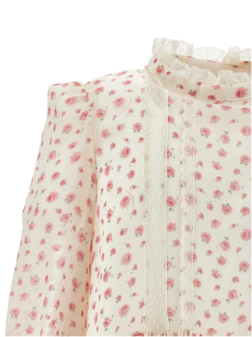 Philosophy Di Lorenzo Serafini Kids Tulen jurk Beige