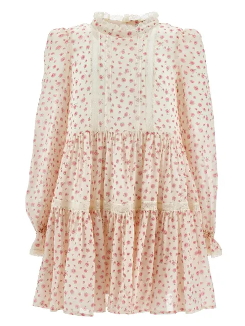 Philosophy Di Lorenzo Serafini Kids floral-lace dress