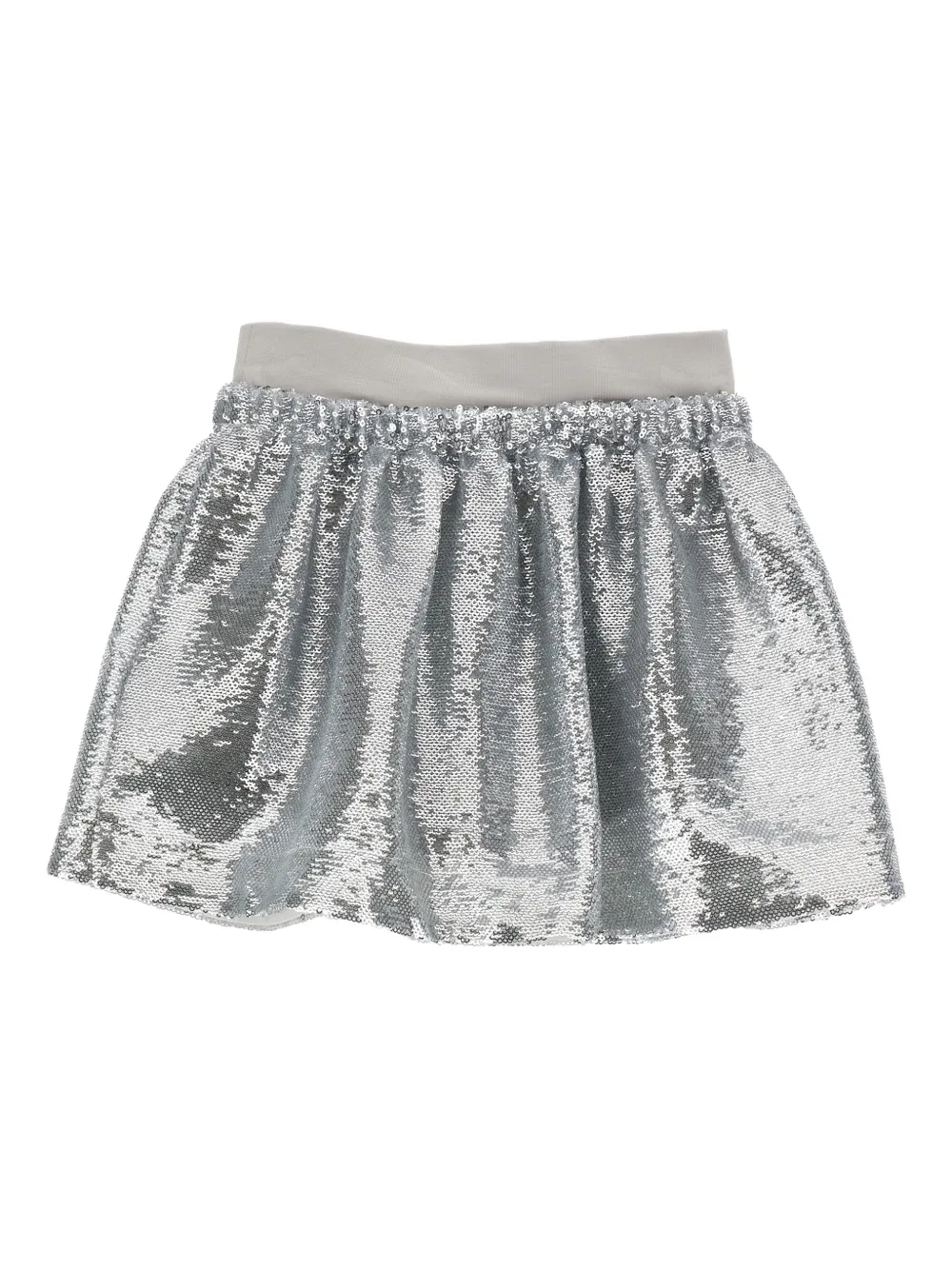 Philosophy Di Lorenzo Serafini Kids Rok met pailletten tailleband Zilver