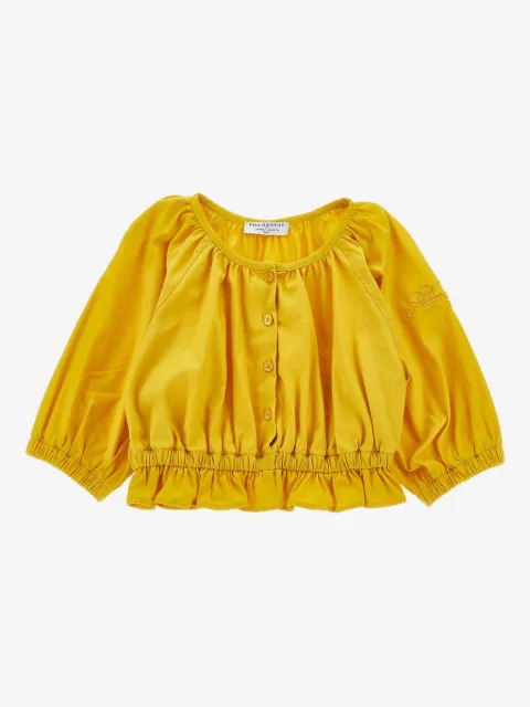 Philosophy Di Lorenzo Serafini Kids button-fastening blouse