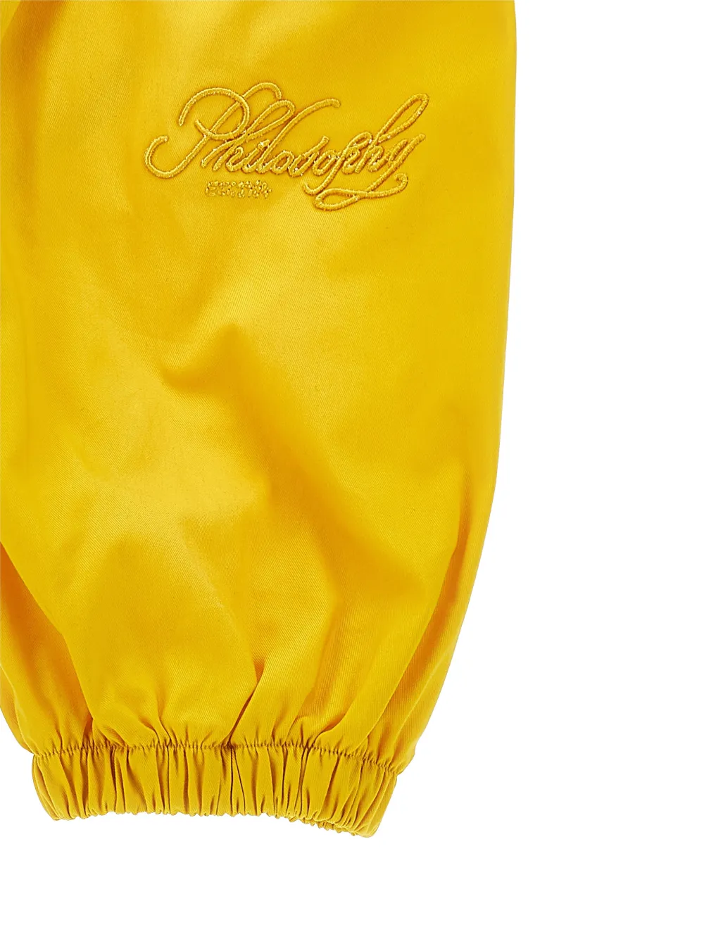 Philosophy Di Lorenzo Serafini Kids Shirt met knoopsluiting Geel