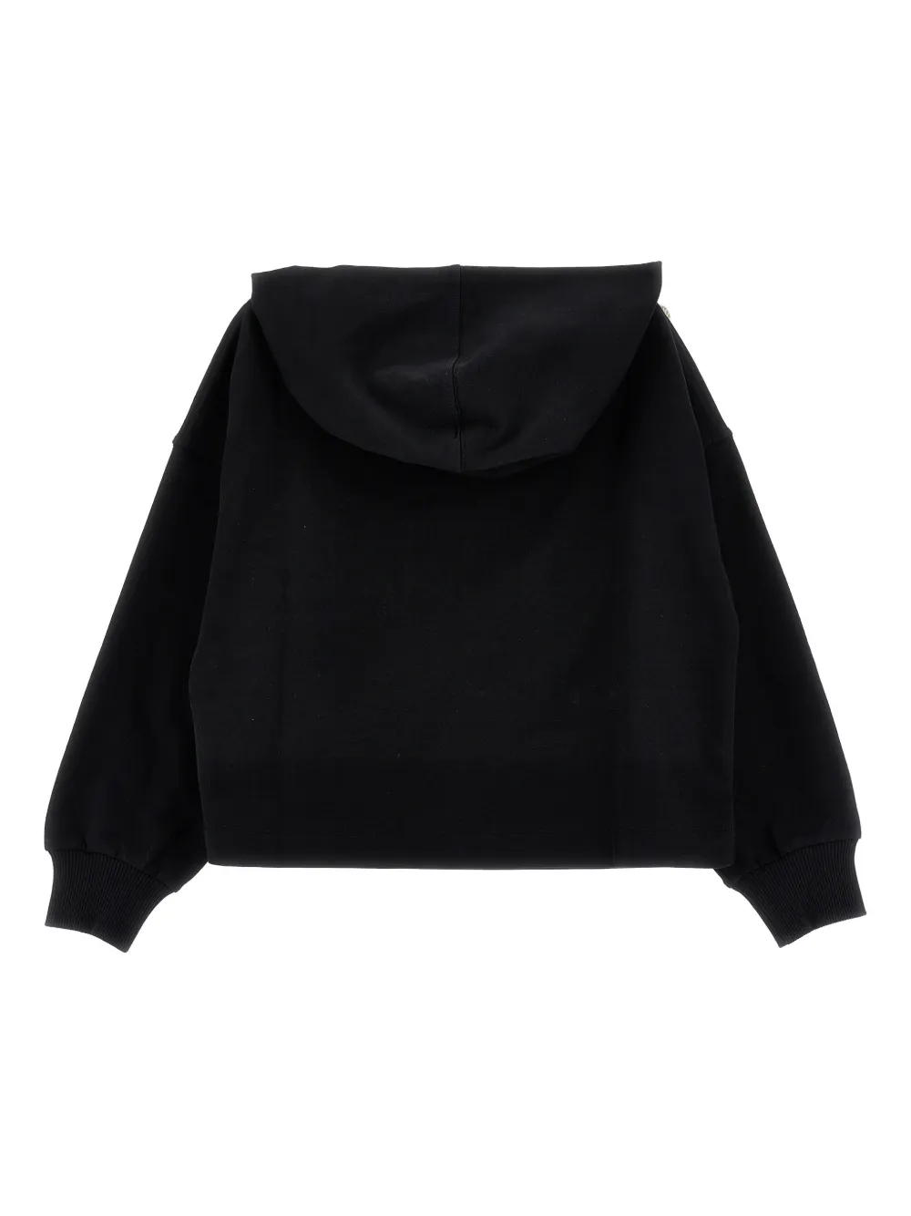 Philosophy Di Lorenzo Serafini Kids Hoodie met logoprint Zwart