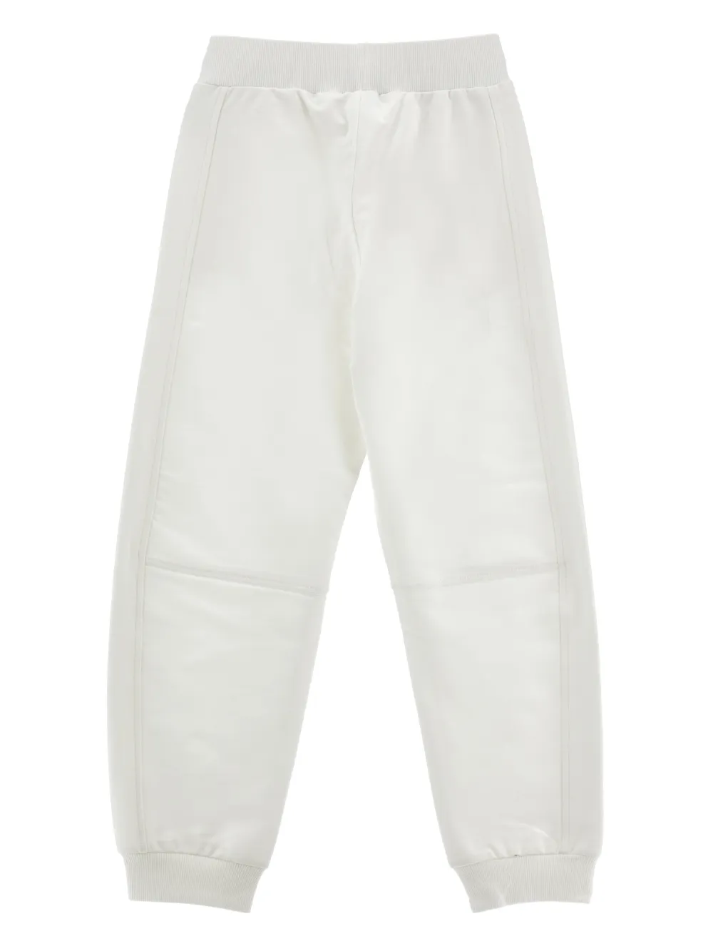 Philosophy Di Lorenzo Serafini Kids Broek met geborduurd logo Wit