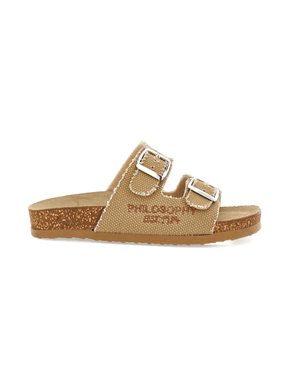 Philosophy Di Lorenzo Serafini Kids Sandalen met gesp Beige