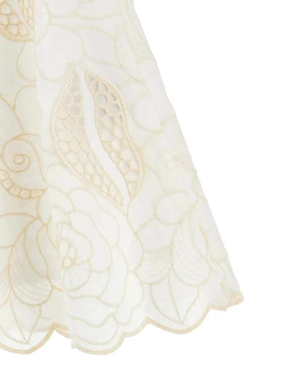 Philosophy Di Lorenzo Serafini Kids Rok met bloemapplicatie Wit