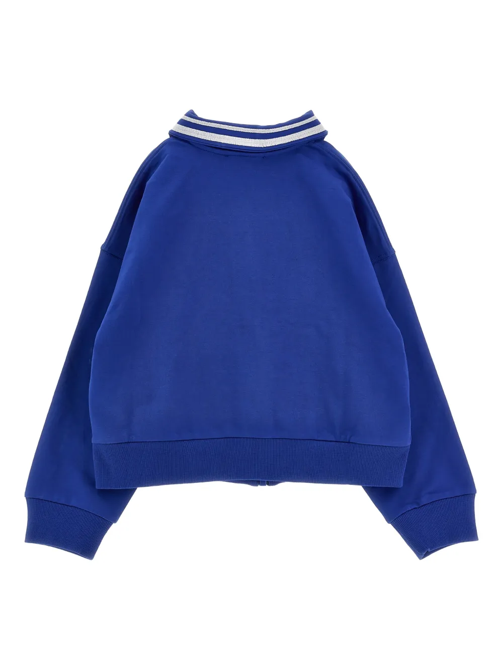 Philosophy Di Lorenzo Serafini Kids Gestreept jack met rits Blauw