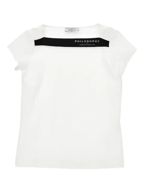 Philosophy Di Lorenzo Serafini Kids square-neck T-shirt