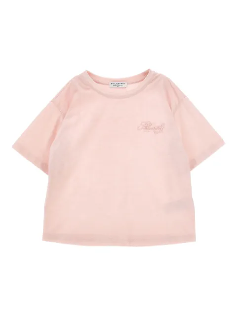 Philosophy Di Lorenzo Serafini Kids embroidered T-shirt