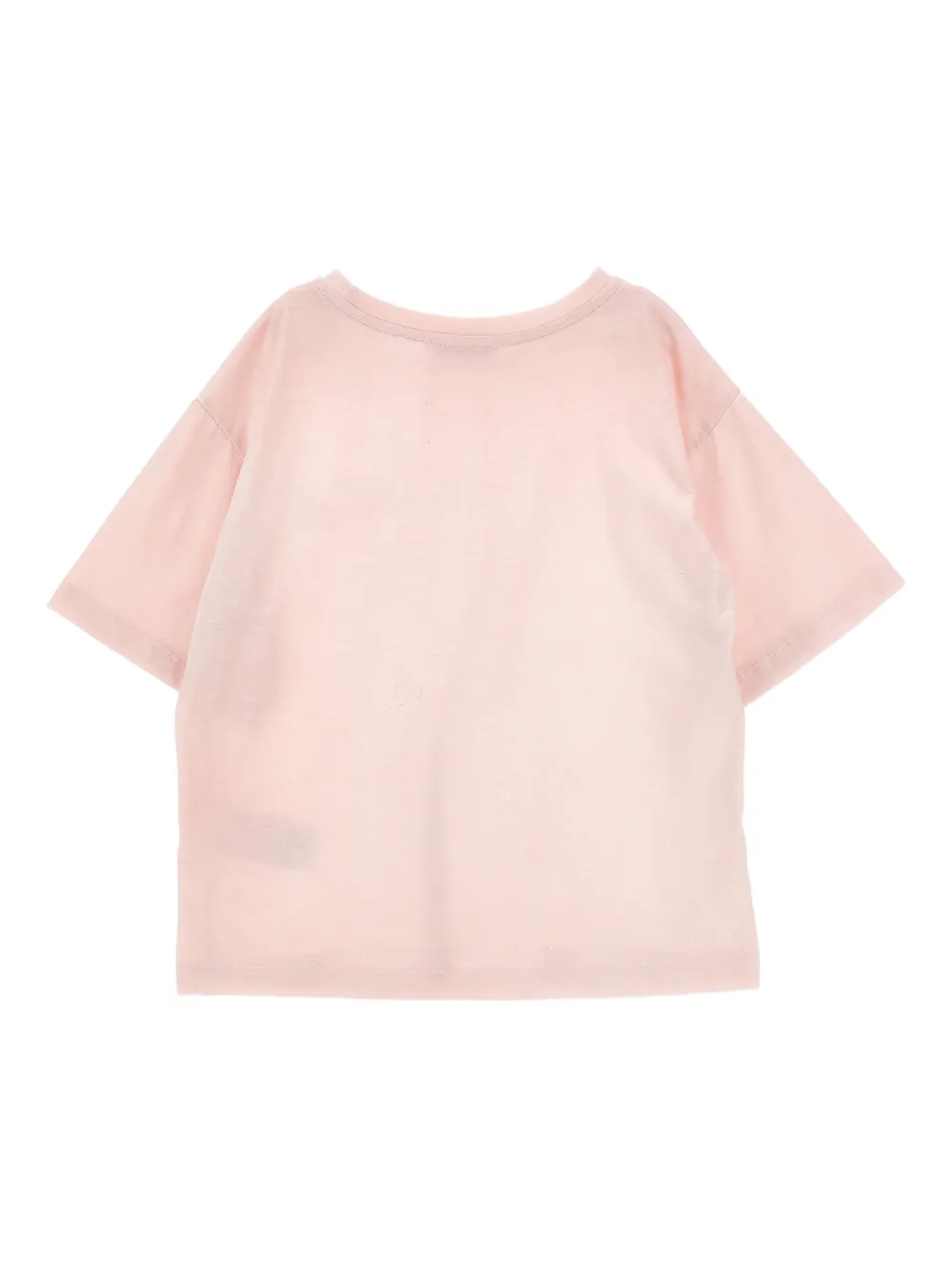 Philosophy Di Lorenzo Serafini Kids T-shirt met borduurwerk Roze