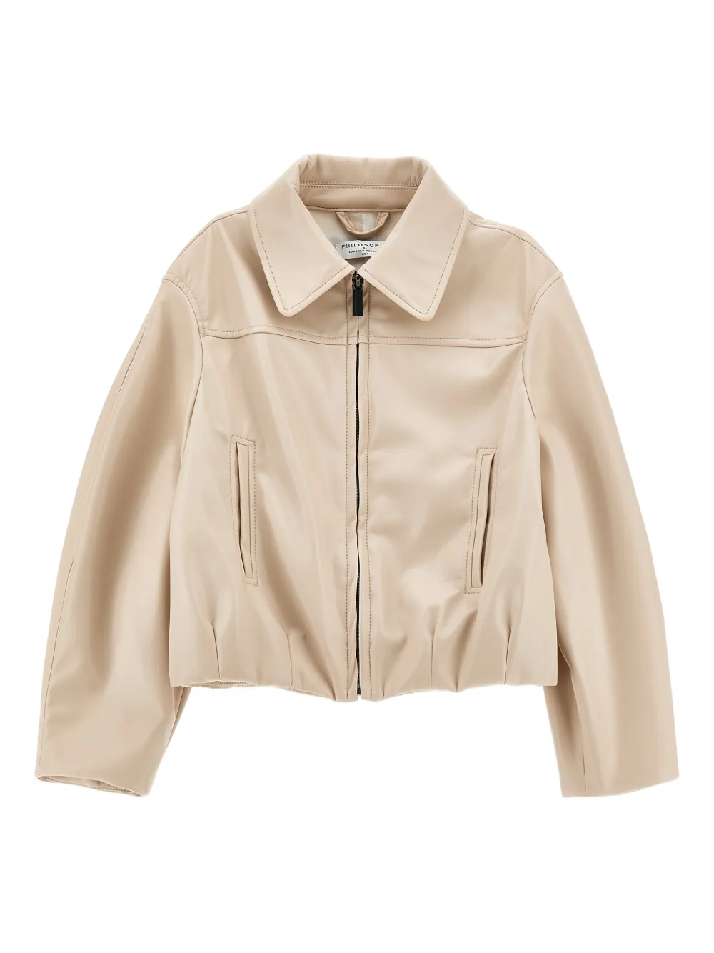 Philosophy Di Lorenzo Serafini Kids Giacca con zip - Toni neutri