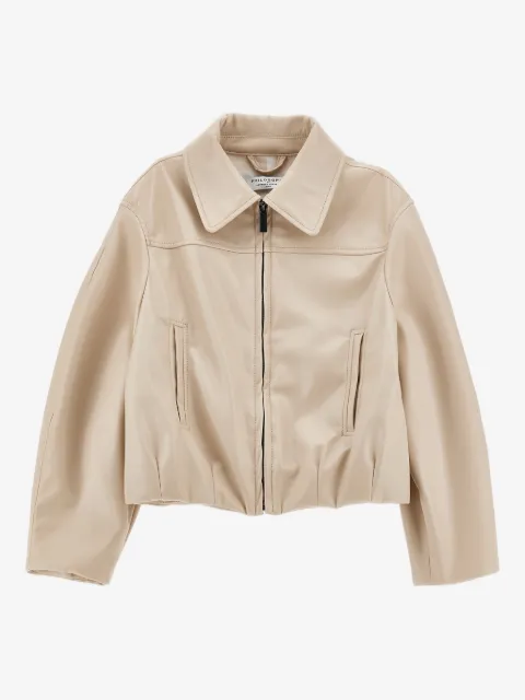 Philosophy Di Lorenzo Serafini Kids collared-zipped jacket